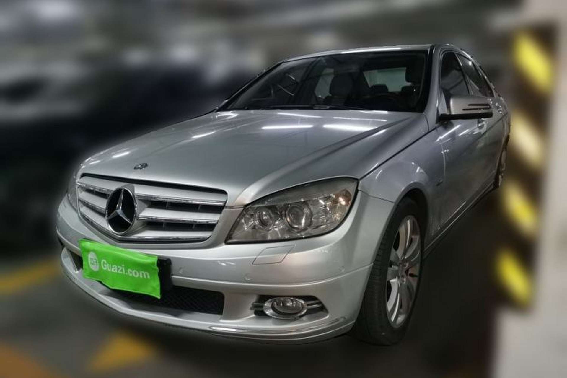 Used Mercedes-Benz C-Class 2010 C 200 CGI Fashion Model Front Left 45 Deg
