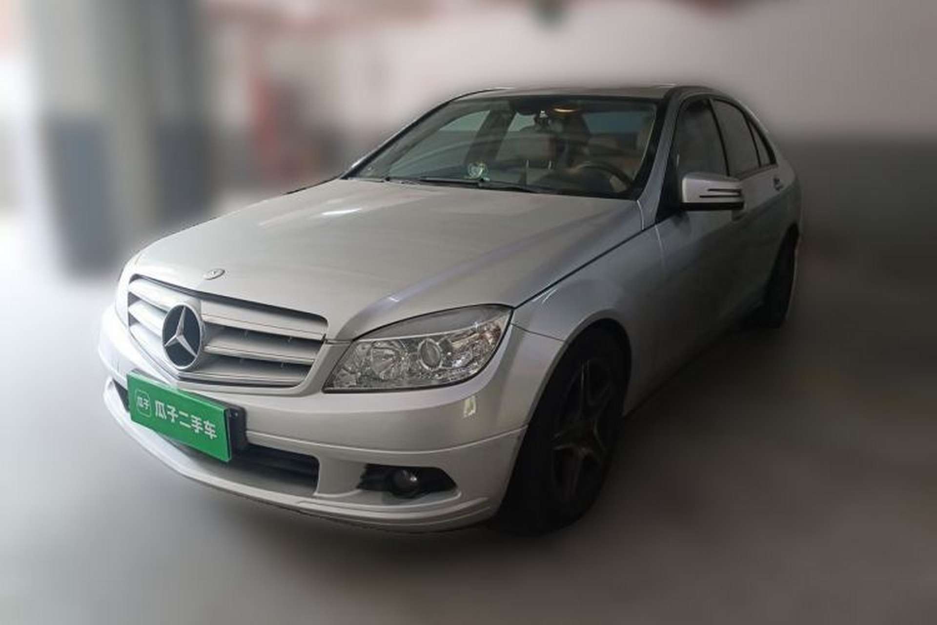 Used Mercedes-Benz C-Class 2010 C 180K Classic model Front Left 45 Deg