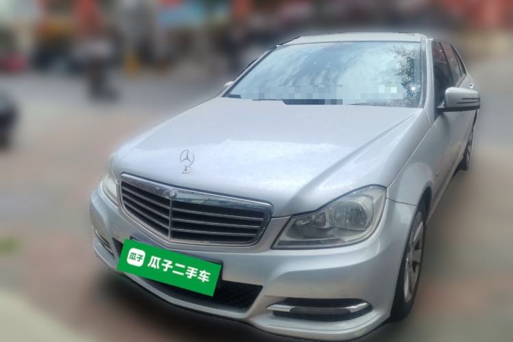 Used Mercedes-Benz C-Class 2010 C 180K Classic model Front