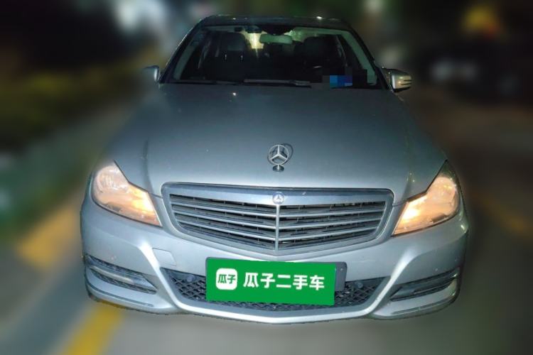 Used Mercedes-Benz C-Class 2010 C 200 CGI Elegance Model Front
