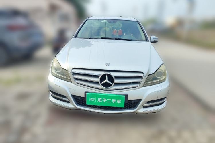 Used Mercedes-Benz C-Class 2010 C 200 CGI Fashion Model Front