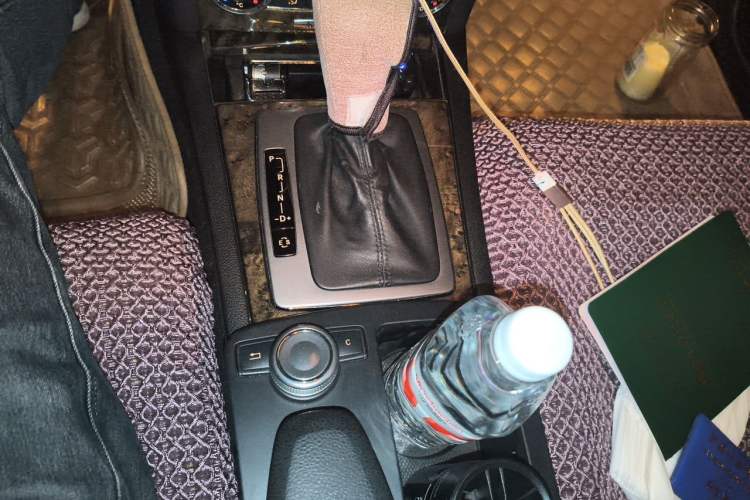 Used Mercedes-Benz C-Class 2010 C 200 CGI Fashion Model Gear Lever
