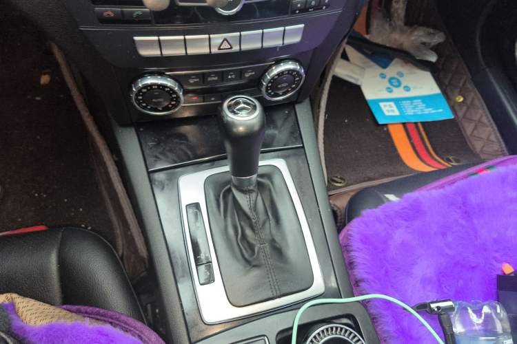 Used Mercedes-Benz C-Class 2010 C 180K Classic model Gear Lever