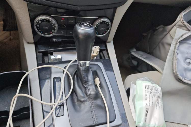 Used Mercedes-Benz C-Class 2010 C 180K Classic model Gear Lever