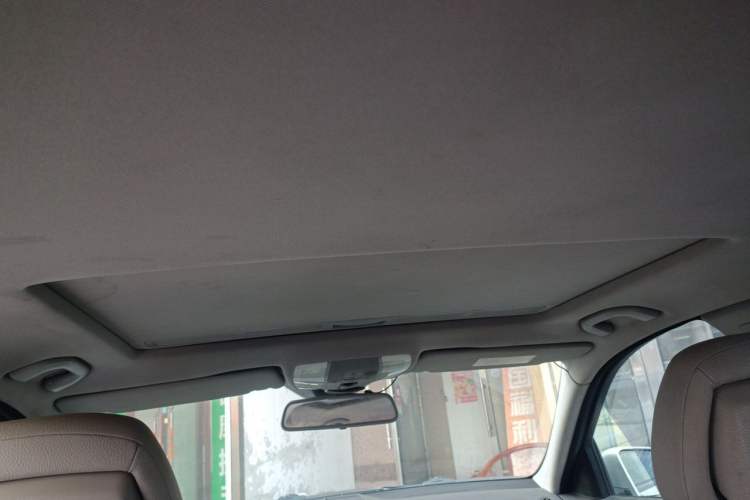 Used Mercedes-Benz C-Class 2010 C 180K Classic model Headliner