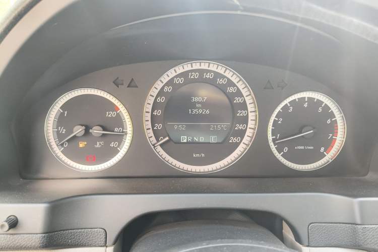 Used Mercedes-Benz C-Class 2010 C 180K Classic model Instrument Cluster