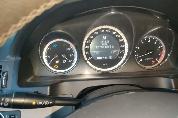 Used Mercedes-Benz C-Class 2010 C 200 CGI Elegance Model Instrument Cluster