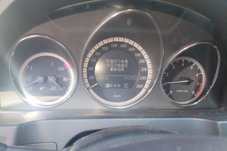 Used Mercedes-Benz C-Class 2010 C 200 CGI Elegance Model Instrument Cluster