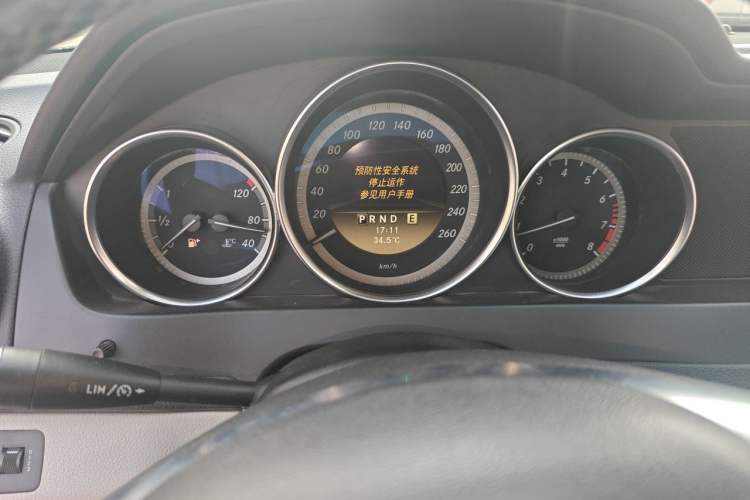 Used Mercedes-Benz C-Class 2010 C 180K Classic model Instrument Cluster