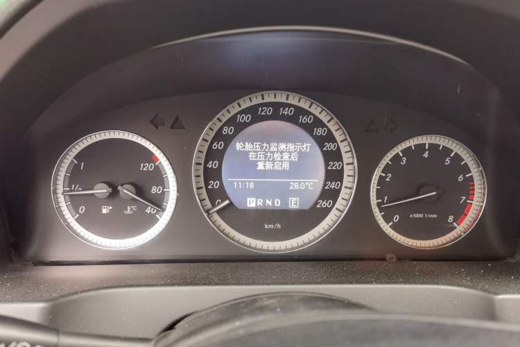 Used Mercedes-Benz C-Class 2010 C 180K Classic model Instrument Cluster
