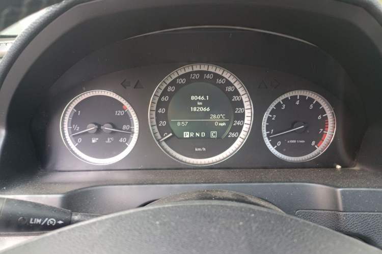 Used Mercedes-Benz C-Class 2010 C 180K Classic model Instrument Cluster