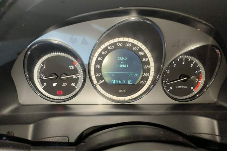 Used Mercedes-Benz C-Class 2010 C 200 CGI Fashion Model Instrument Cluster