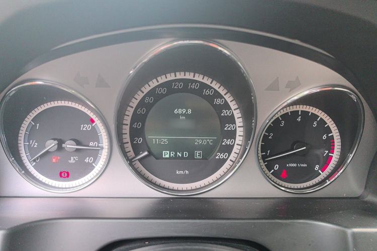 Used Mercedes-Benz C-Class 2010 C 200 CGI Estate Instrument Cluster