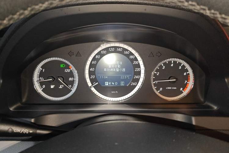 Used Mercedes-Benz C-Class 2010 C 180K Classic model Instrument Cluster