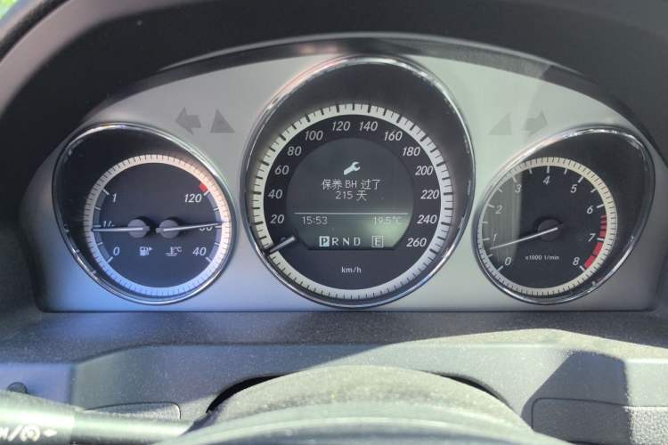 Used Mercedes-Benz C-Class 2010 C 200 CGI Fashion Model Instrument Cluster