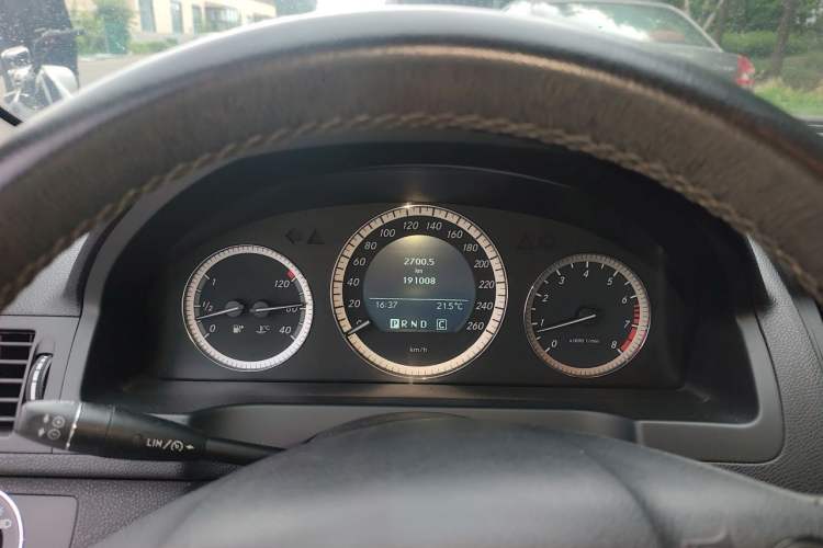 Used Mercedes-Benz C-Class 2010 C 180K Classic model Instrument Cluster