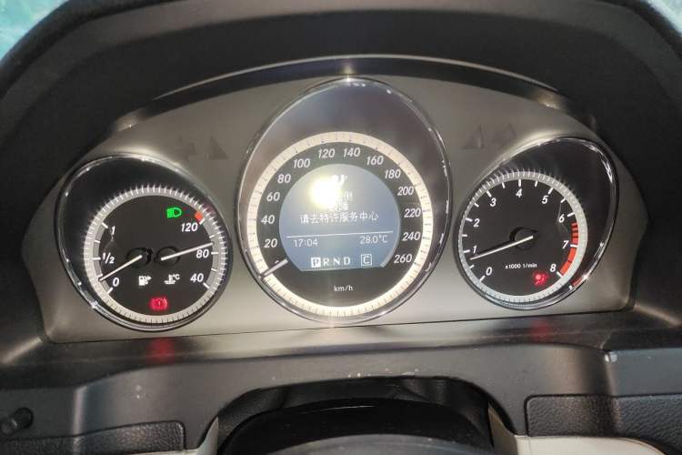 Used Mercedes-Benz C-Class 2010 C 260 CGI Sport Edition Instrument Cluster