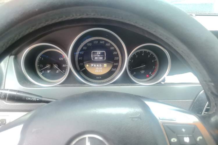 Used Mercedes-Benz C-Class 2010 C 180K Classic model Instrument Cluster