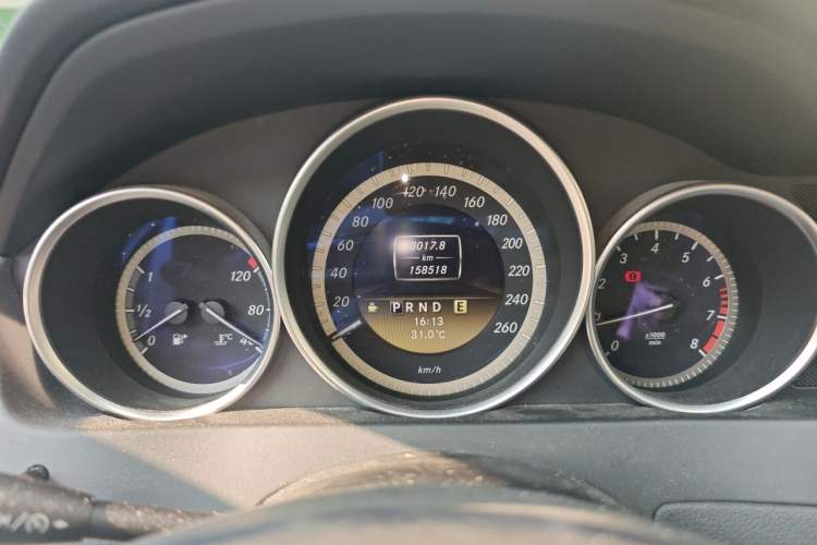 Used Mercedes-Benz C-Class 2010 C 180K Classic model Instrument Cluster