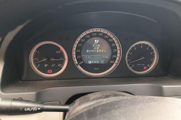 Used Mercedes-Benz C-Class 2010 C 180K Classic model Instrument Cluster
