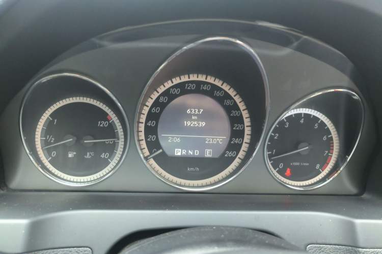 Used Mercedes-Benz C-Class 2010 C 200 CGI Elegance Model Instrument Cluster