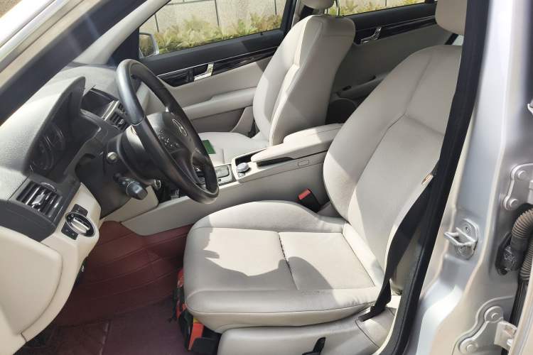 Used Mercedes-Benz C-Class 2010 C 180K Classic model Left Front Seat