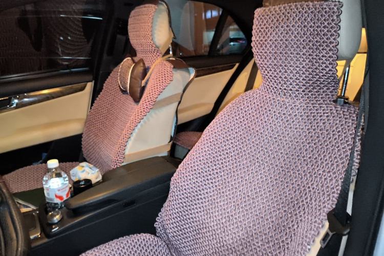Used Mercedes-Benz C-Class 2010 C 200 CGI Fashion Model Left Front Seat