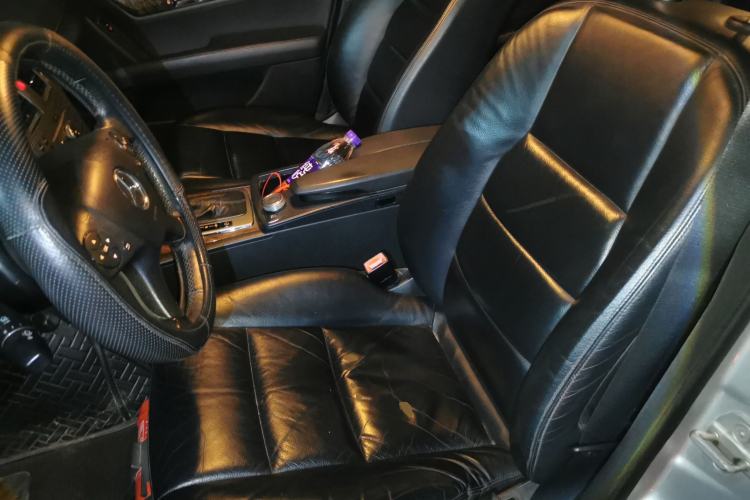 Used Mercedes-Benz C-Class 2010 C 200 CGI Fashion Model Left Front Seat