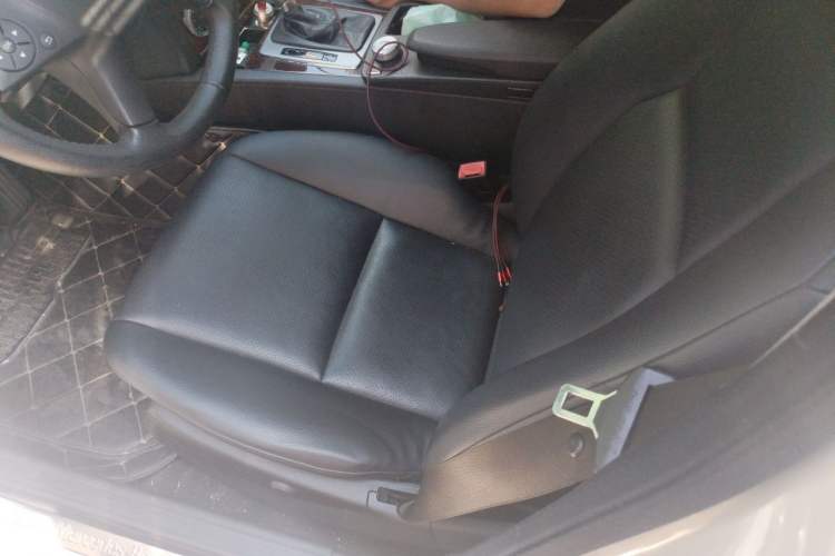 Used Mercedes-Benz C-Class 2010 C 200 CGI Elegance Model Left Front Seat