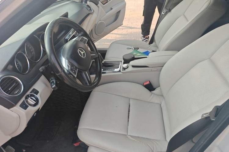 Used Mercedes-Benz C-Class 2010 C 180K Classic model Left Front Seat