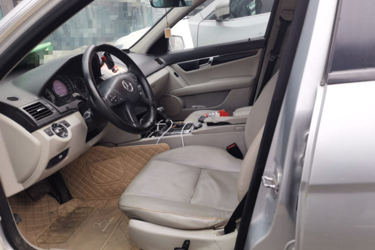 Used Mercedes-Benz C-Class 2010 C 180K Classic model Left Front Seat