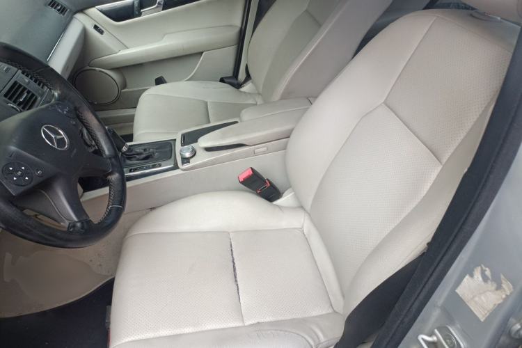 Used Mercedes-Benz C-Class 2010 C 180K Classic model Left Front Seat