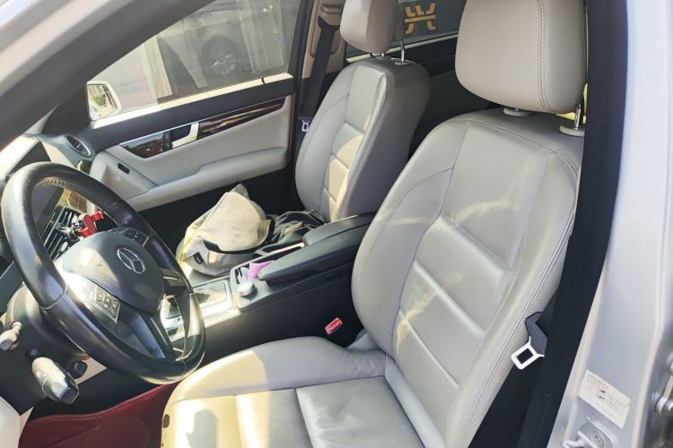 Used Mercedes-Benz C-Class 2010 C 200 CGI Elegance Model Left Front Seat