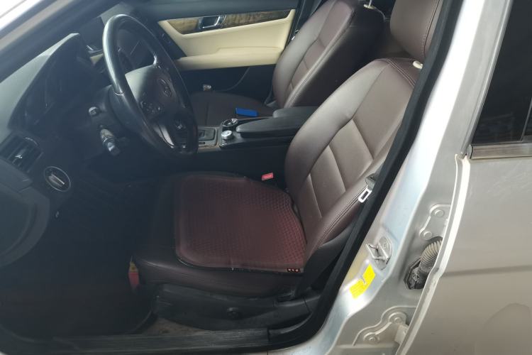 Used Mercedes-Benz C-Class 2010 C 200 CGI Fashion Model Left Front Seat