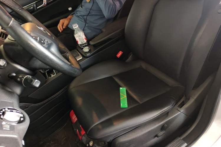 Used Mercedes-Benz C-Class 2010 C 180K Classic model Left Front Seat