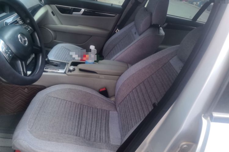 Used Mercedes-Benz C-Class 2010 C 180K Classic model Left Front Seat