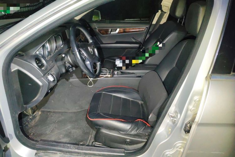 Used Mercedes-Benz C-Class 2010 C 200 CGI Elegance Model Left Front Seat