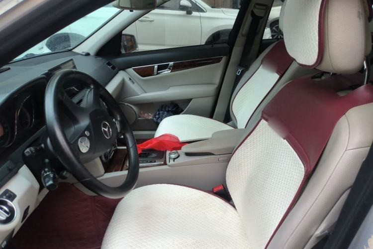 Used Mercedes-Benz C-Class 2010 C 200 CGI Elegance Model Left Front Seat