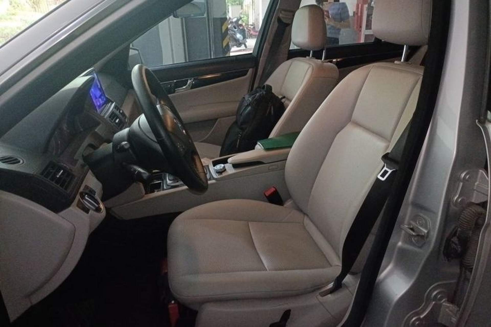 Used Mercedes-Benz C-Class 2010 C 180K Classic model Left Front Seat