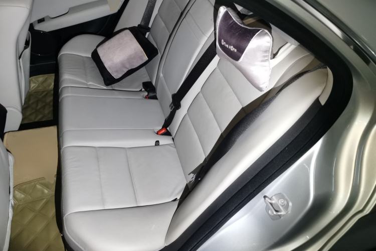 Used Mercedes-Benz C-Class 2010 C 200 CGI Fashion Model Left Rear Seat