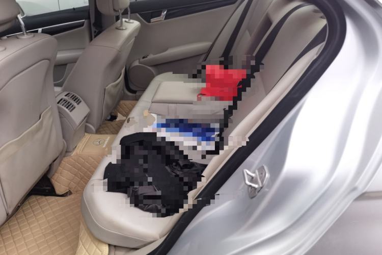 Used Mercedes-Benz C-Class 2010 C 180K Classic model Left Rear Seat