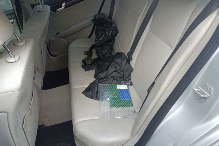 Used Mercedes-Benz C-Class 2010 C 180K Classic model Left Rear Seat