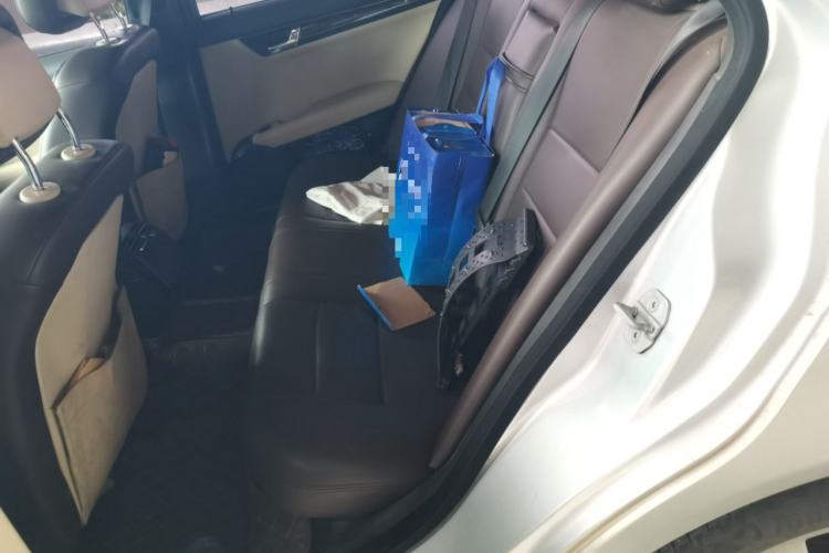 Used Mercedes-Benz C-Class 2010 C 200 CGI Fashion Model Left Rear Seat