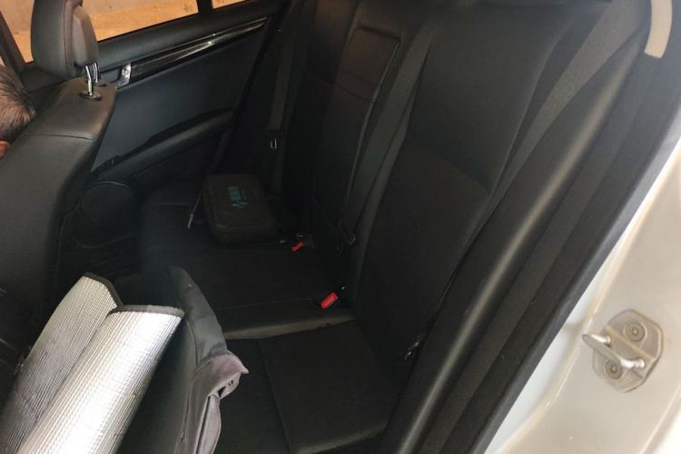 Used Mercedes-Benz C-Class 2010 C 180K Classic model Left Rear Seat