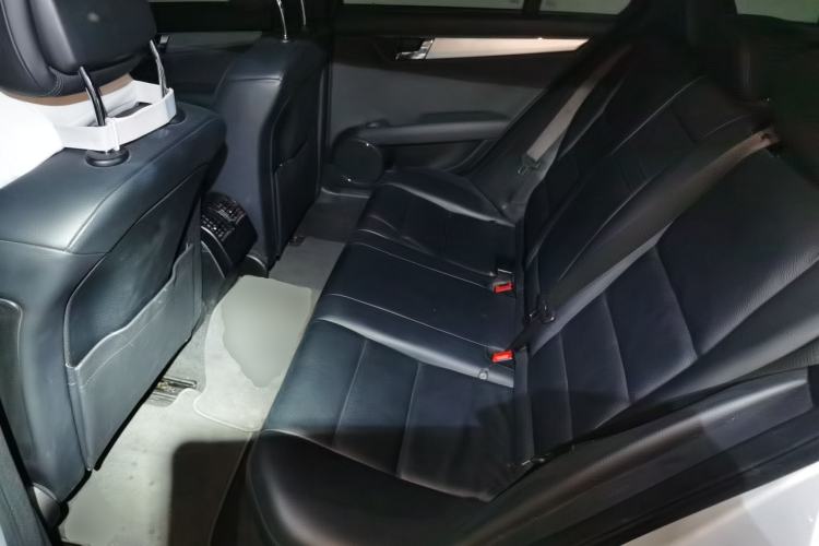Used Mercedes-Benz C-Class 2010 C 300 Estate Left Rear Seat