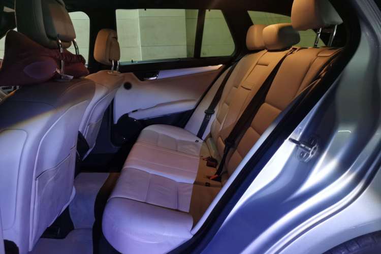 Used Mercedes-Benz C-Class 2010 C 300 Estate Left Rear Seat