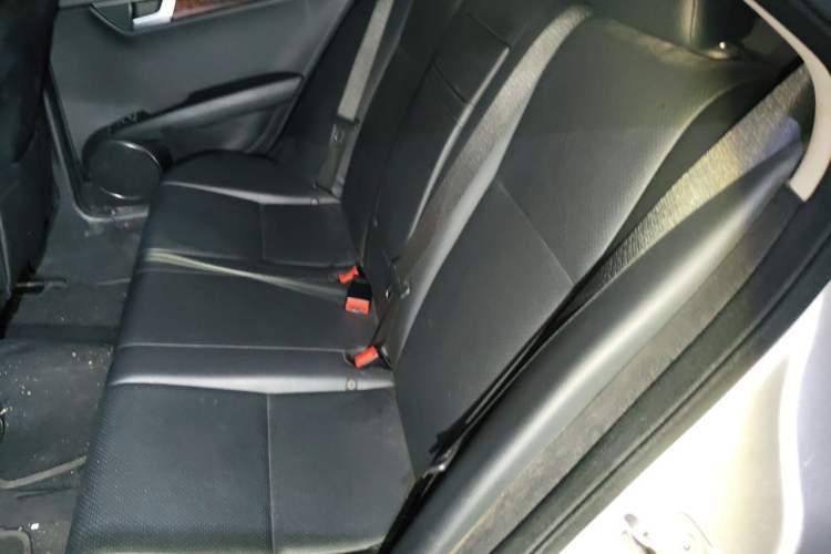 Used Mercedes-Benz C-Class 2010 C 200 CGI Elegance Model Left Rear Seat
