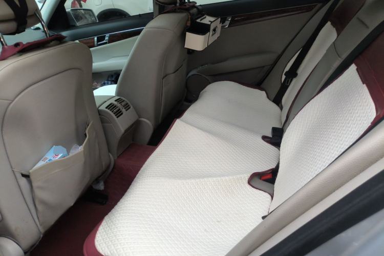 Used Mercedes-Benz C-Class 2010 C 200 CGI Elegance Model Left Rear Seat