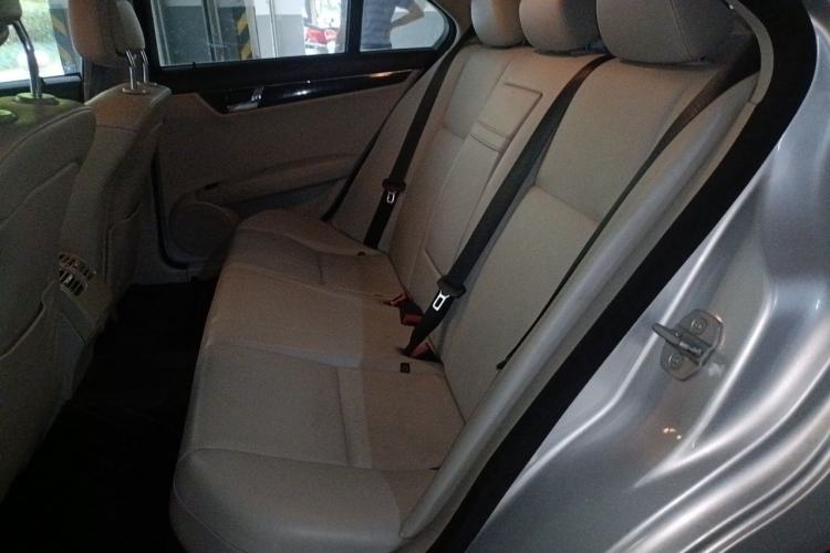 Used Mercedes-Benz C-Class 2010 C 180K Classic model Left Rear Seat