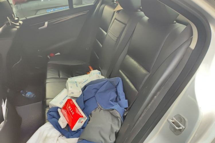 Used Mercedes-Benz C-Class 2010 C 200 CGI Fashion Model Left Rear Seat
